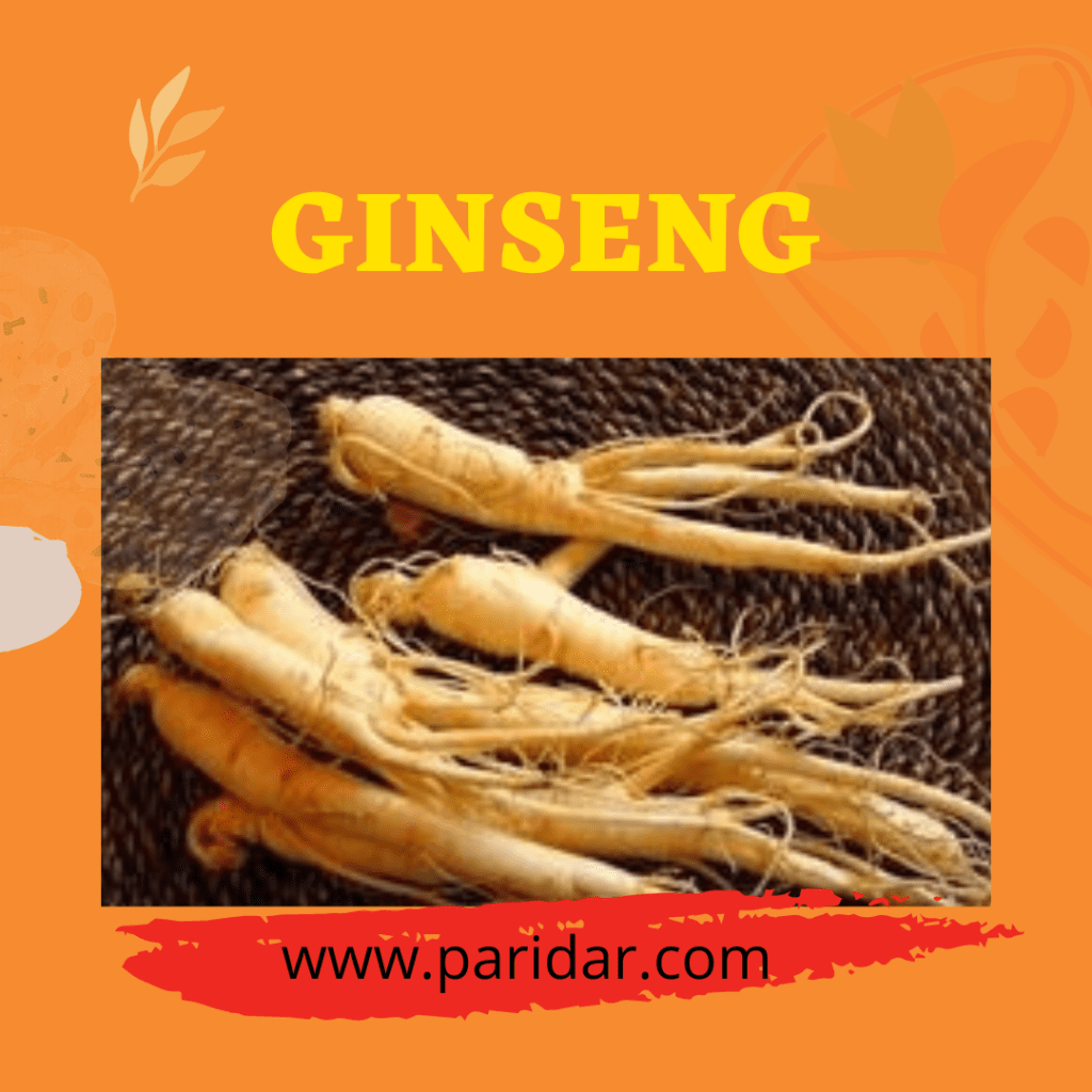 7 letter words with ginseng