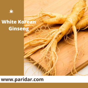 White Korean Ginseng