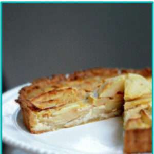Apple Pie With Cashew Crust