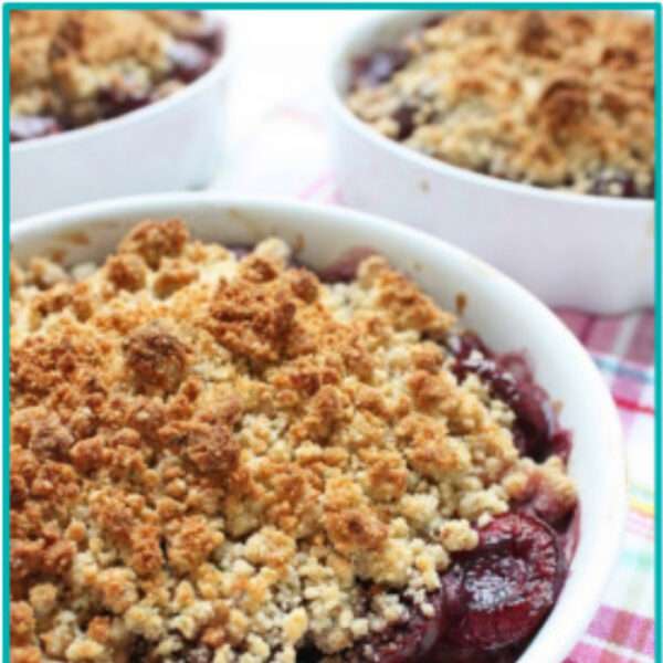 Cherry Crisp