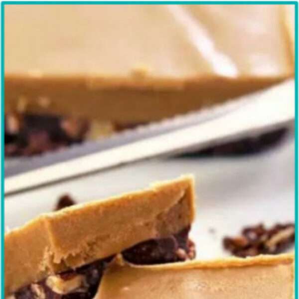 Chocolate Nut Butter Fudge