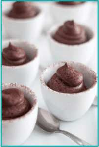 Dark Chocolate Mousse