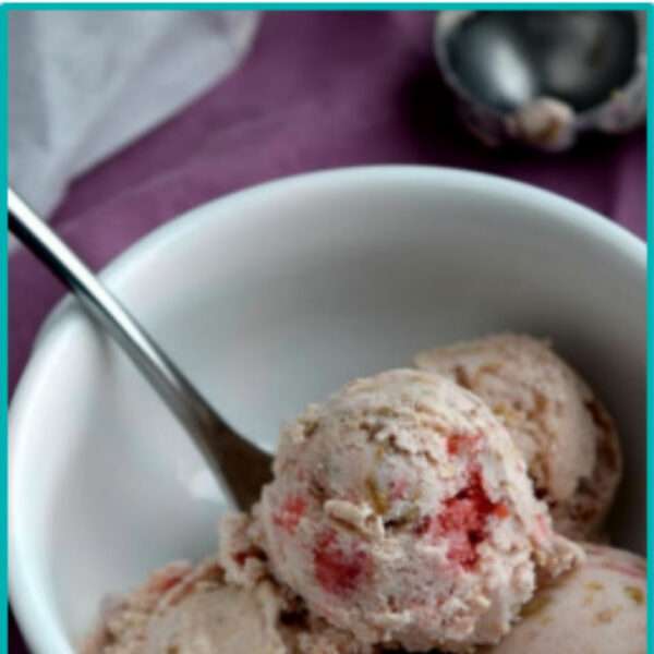 Peanut Butter & Jelly Ice Cream