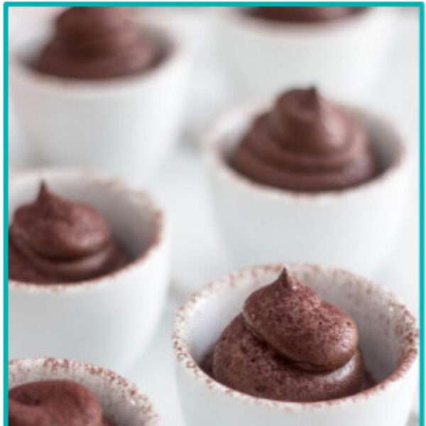 Dark Chocolate Mousse