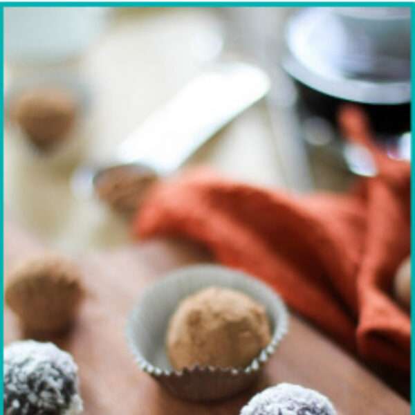 Vegan Chocolate Truffles