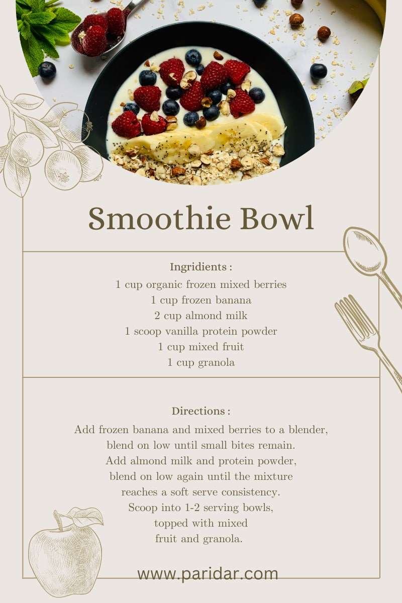 smoothie bowl