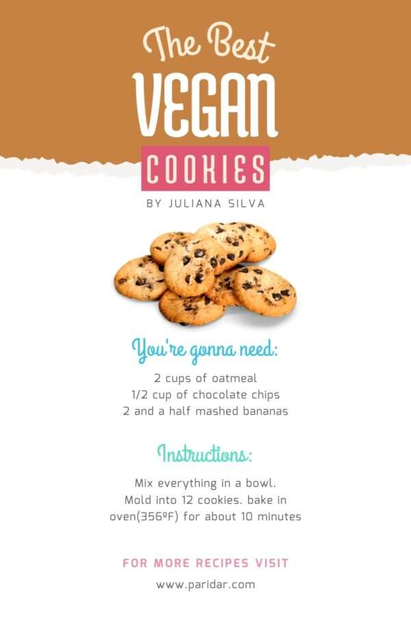 vegan cookies