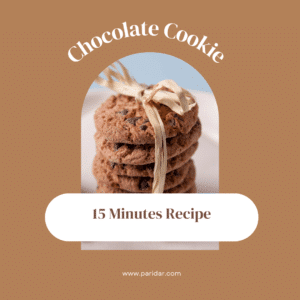 brown modern diet minimalist Cookie recipe