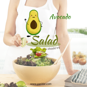 Avocado and Chickpea Salad